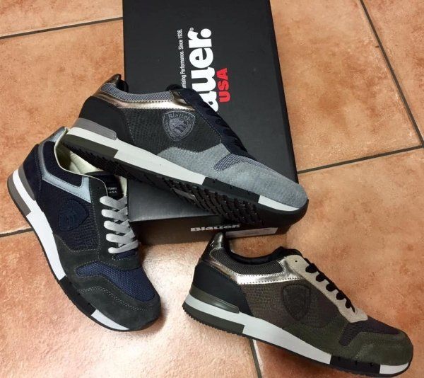 scarpa sportiva blauer