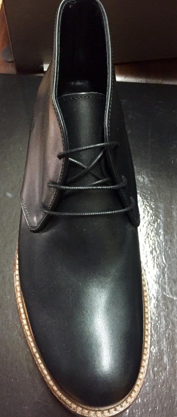 scarpa a stivaletto uomo