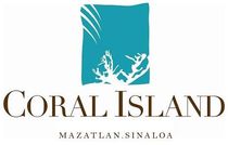 Un logotipo para Coral Island en Mazatlán, Sinaloa.