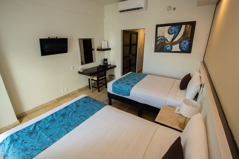 Habitación Estándar con Vista Interior 