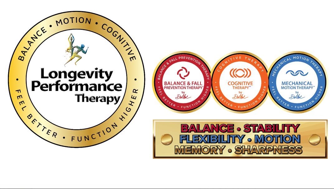 Logos for PROBalance, PROAdjuster, and PROMotion, emphasizing balance, motion, and performance.