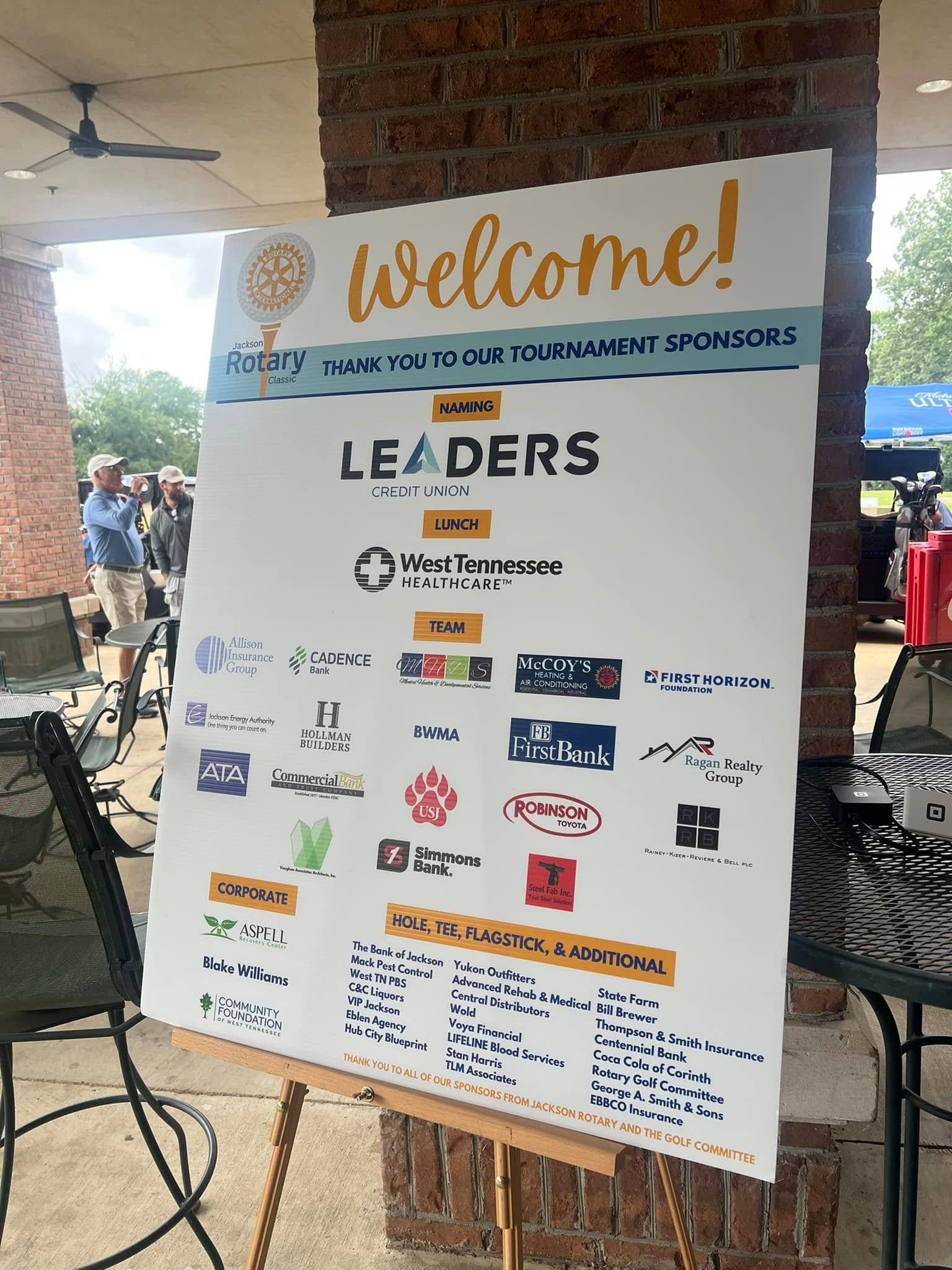 Jackson Rotary Club Tennessee