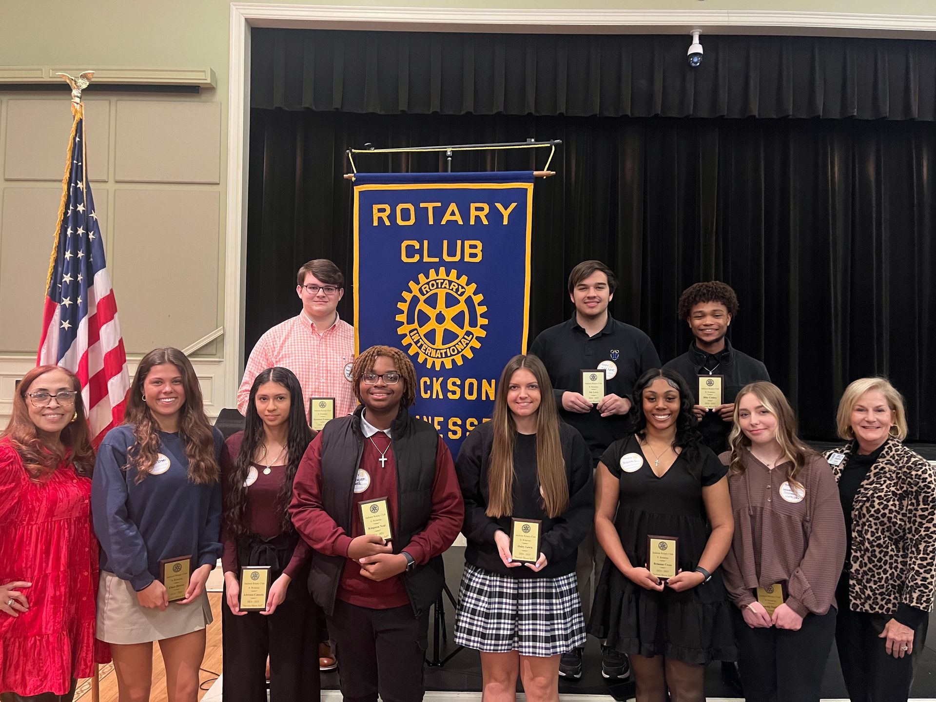 Jackson Rotary Club Tennessee