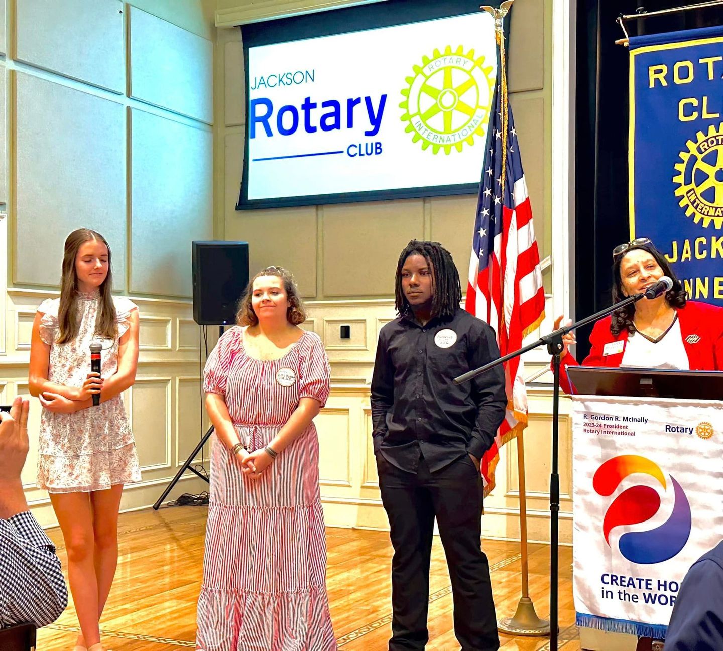 Junior Rotarians