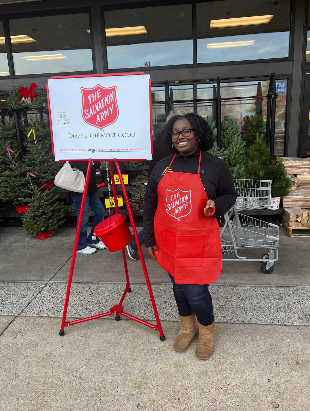 The Salvation Army- Bell Ringing