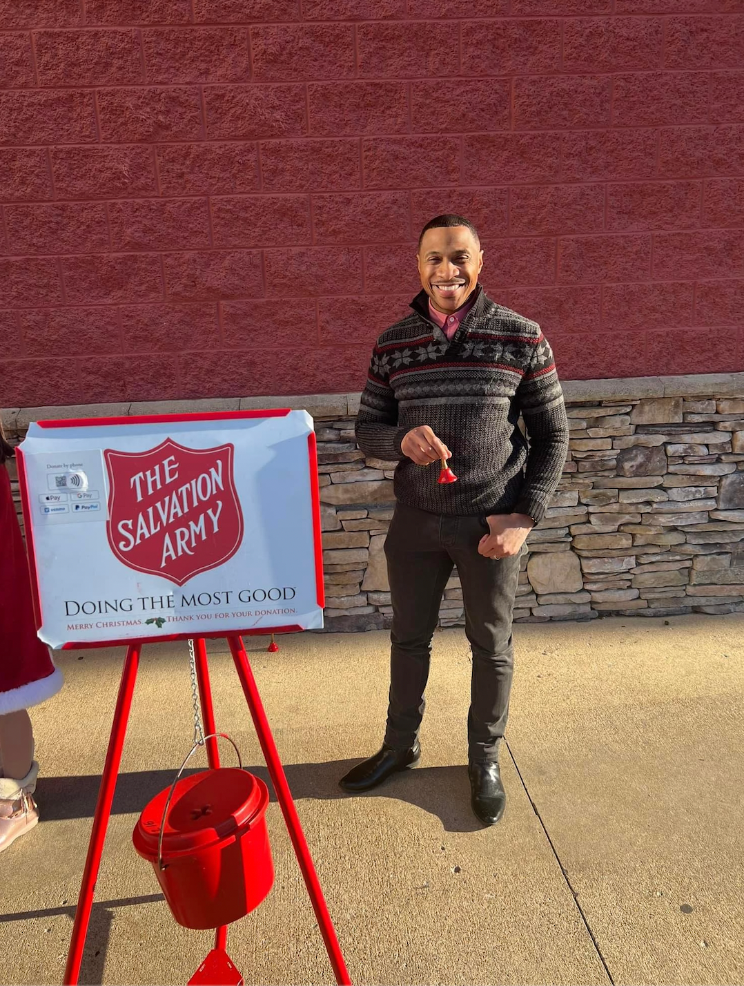 The Salvation Army- Bell Ringing