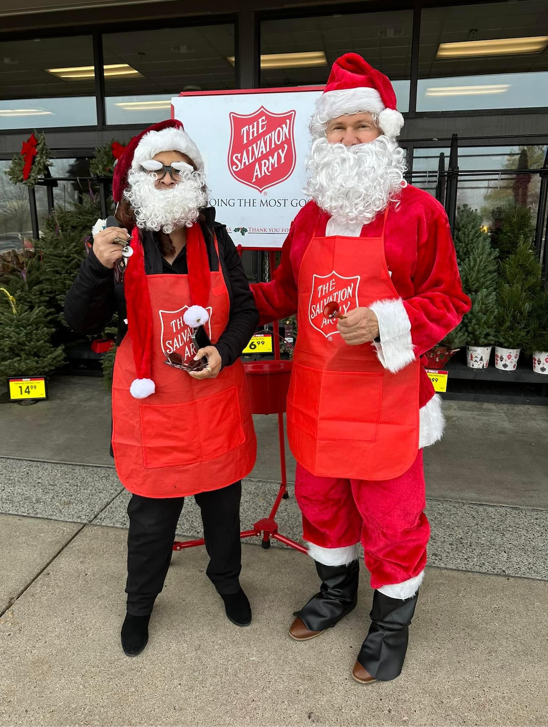The Salvation Army- Bell Ringing