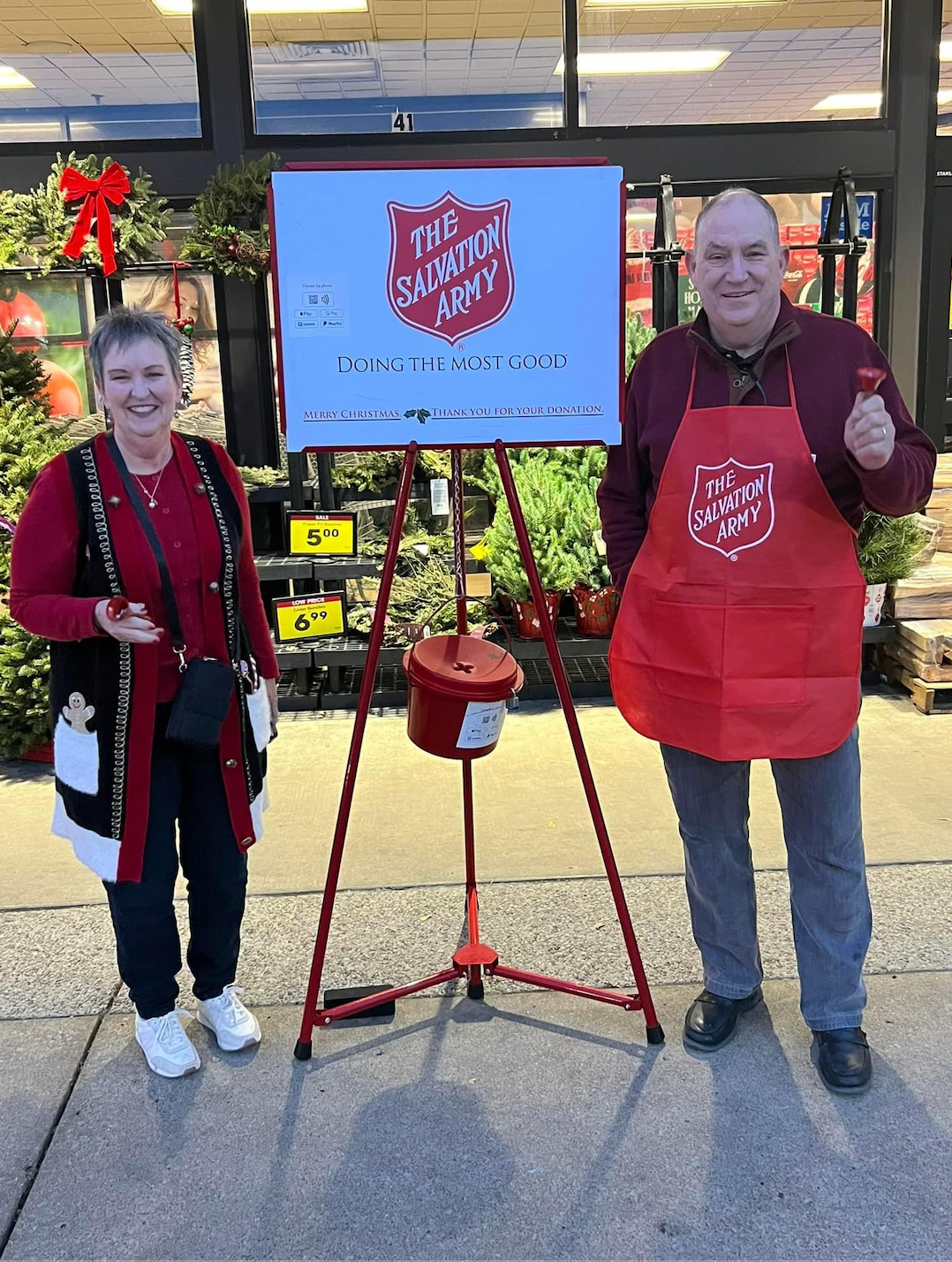 The Salvation Army- Bell Ringing