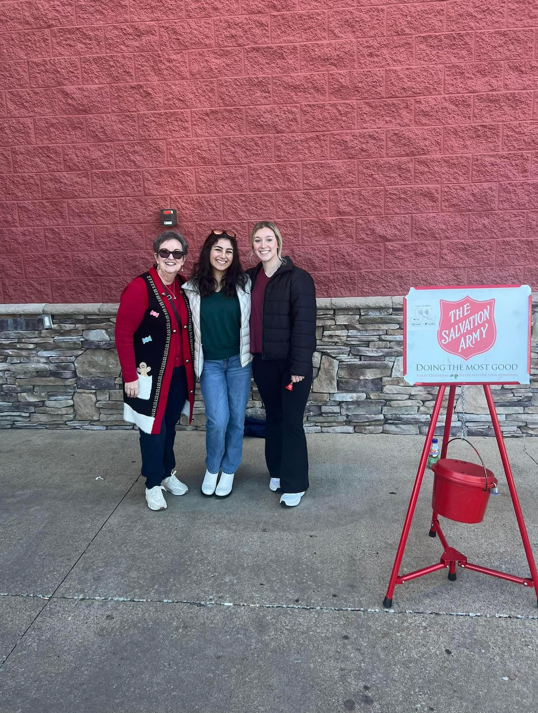The Salvation Army- Bell Ringing