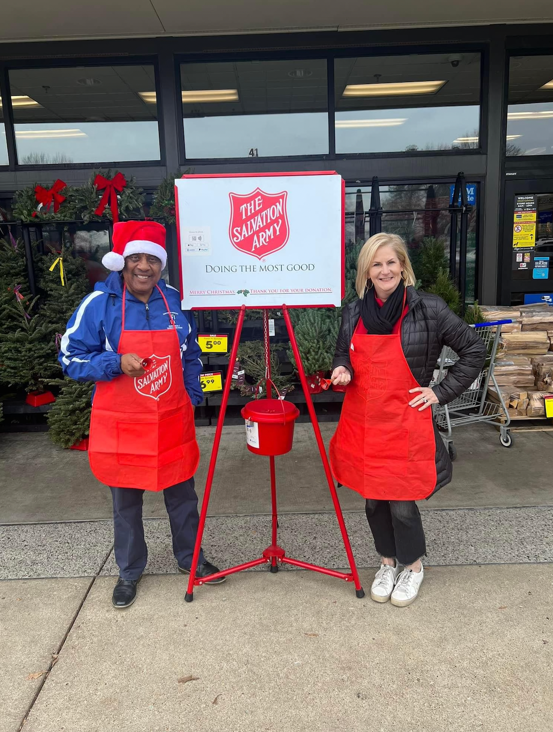 The Salvation Army- Bell Ringing