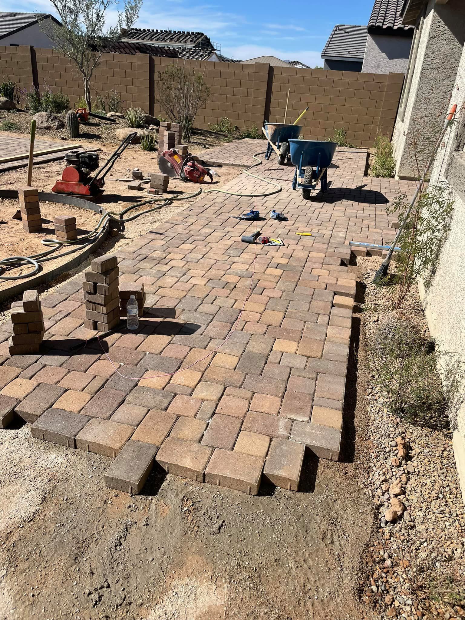Top Rated Pavers Company in Laveen Village, Arizona