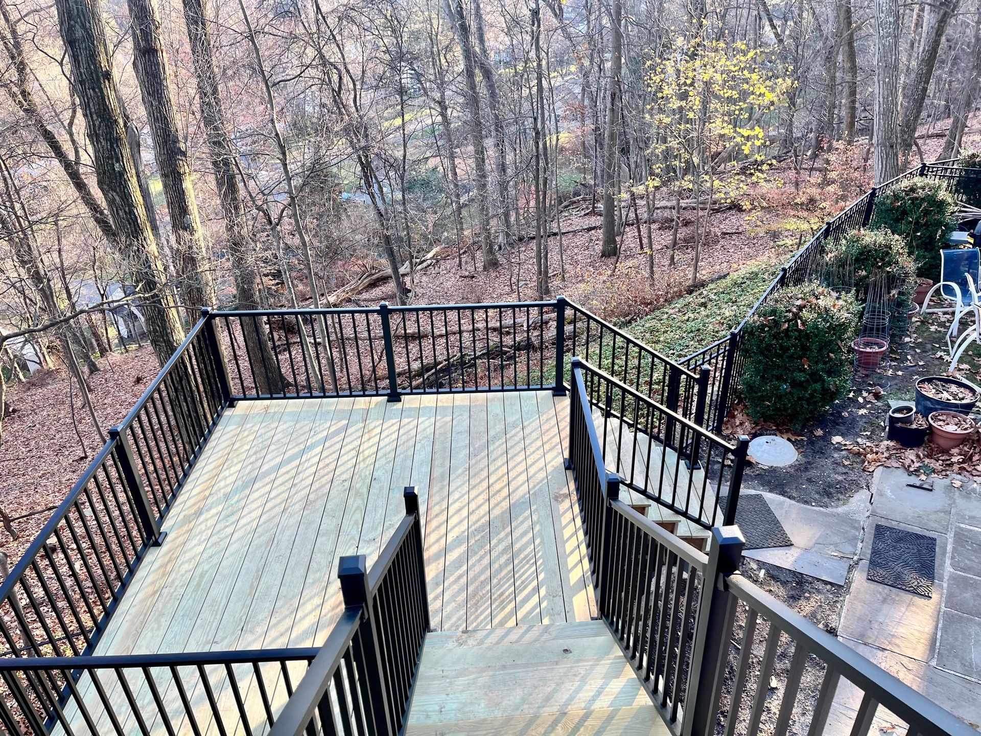 View at the Deck of the House. | Dover, NJ | Alfredo’s Construction LLC
