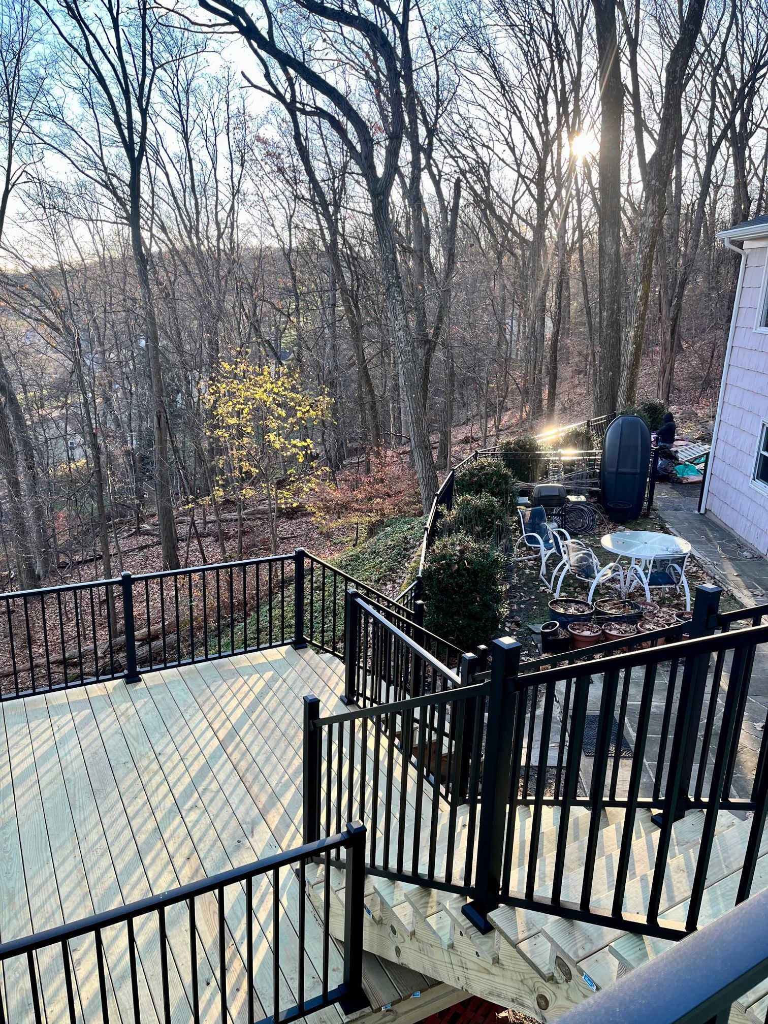 Deck of the House. | Dover, NJ | Alfredo’s Construction LLC