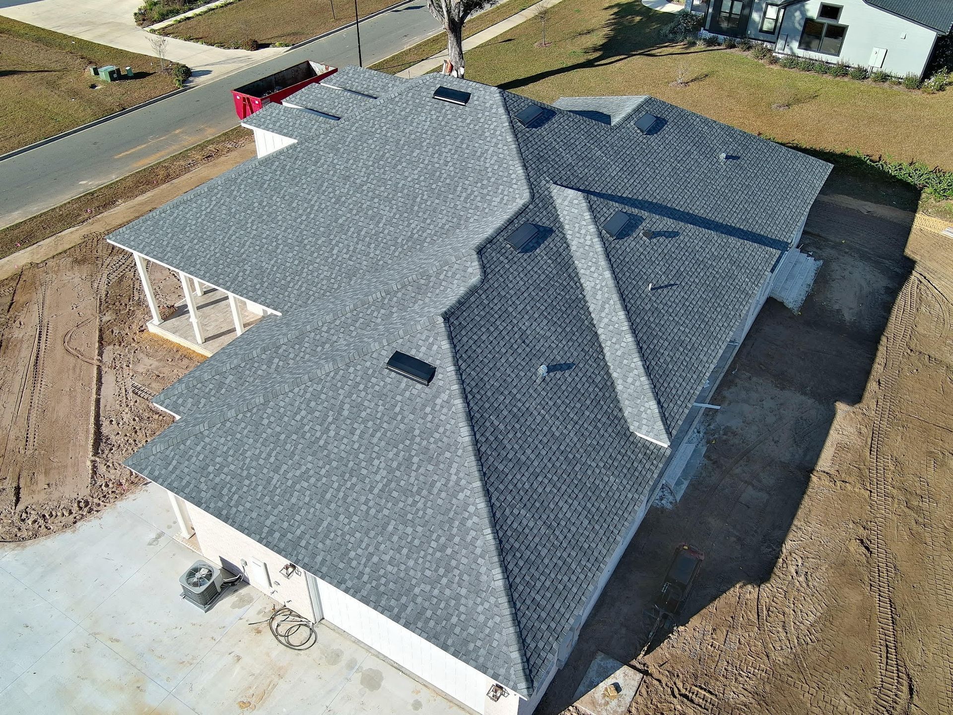 New Roof Construction