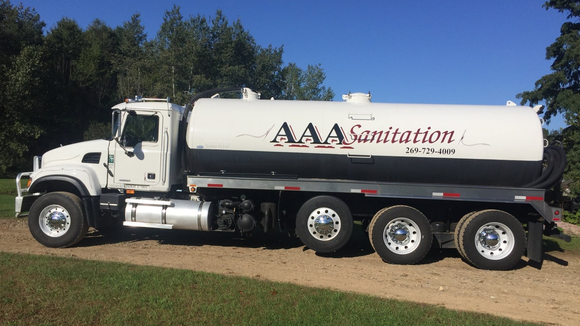 AAA Sanitation Truck — Athens, MI — AAA Sanitation