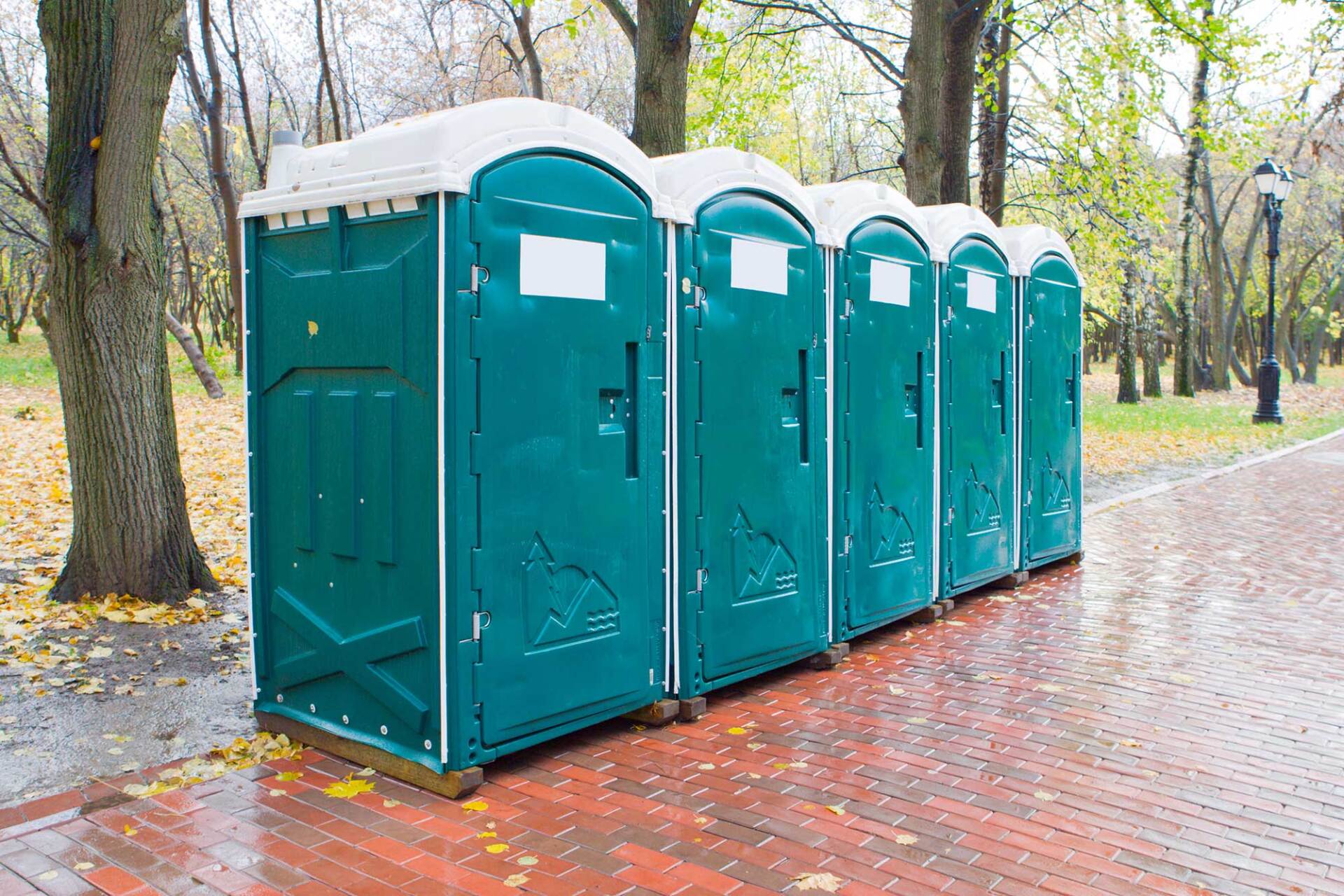 Mint Green Portable Restrooms — Athens, MI — AAA Sanitation