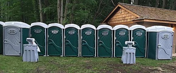 AAA Sanitation Portable Restroom For Rent — Athens, MI — AAA Sanitation