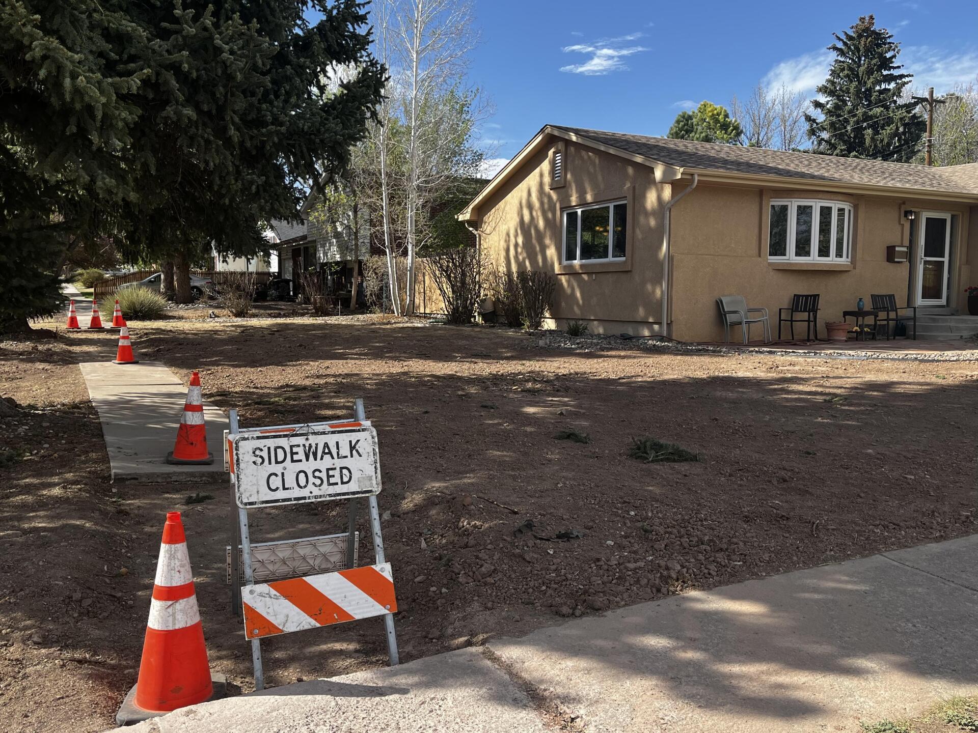Drain Excavation in Colorado Springs, CO