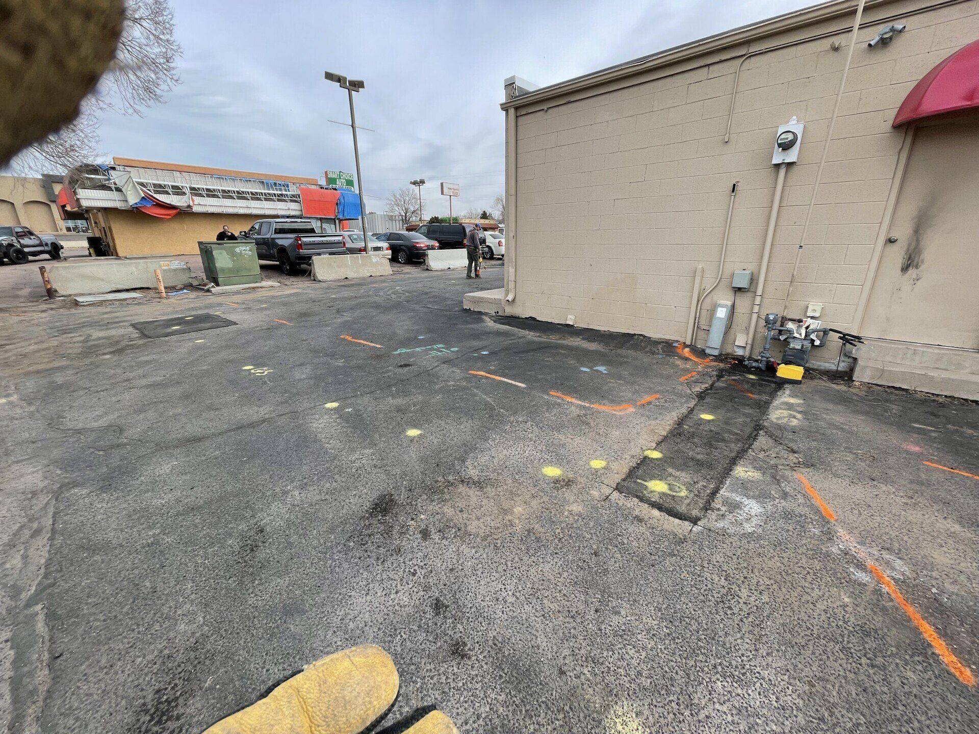 Drain Excavation in Colorado Springs, CO