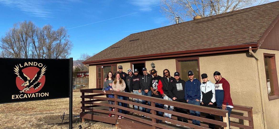 Team Photo — Colorado Springs, CO — Lando Excavation