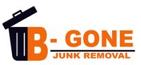 B-Gone Junk Removal Logo