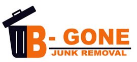 B-Gone Junk Removal Logo