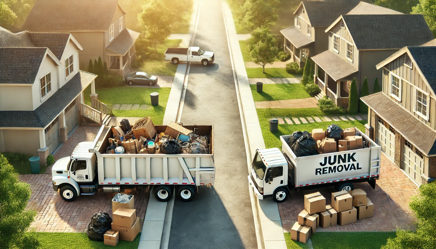 Professional Junk Haulers header image