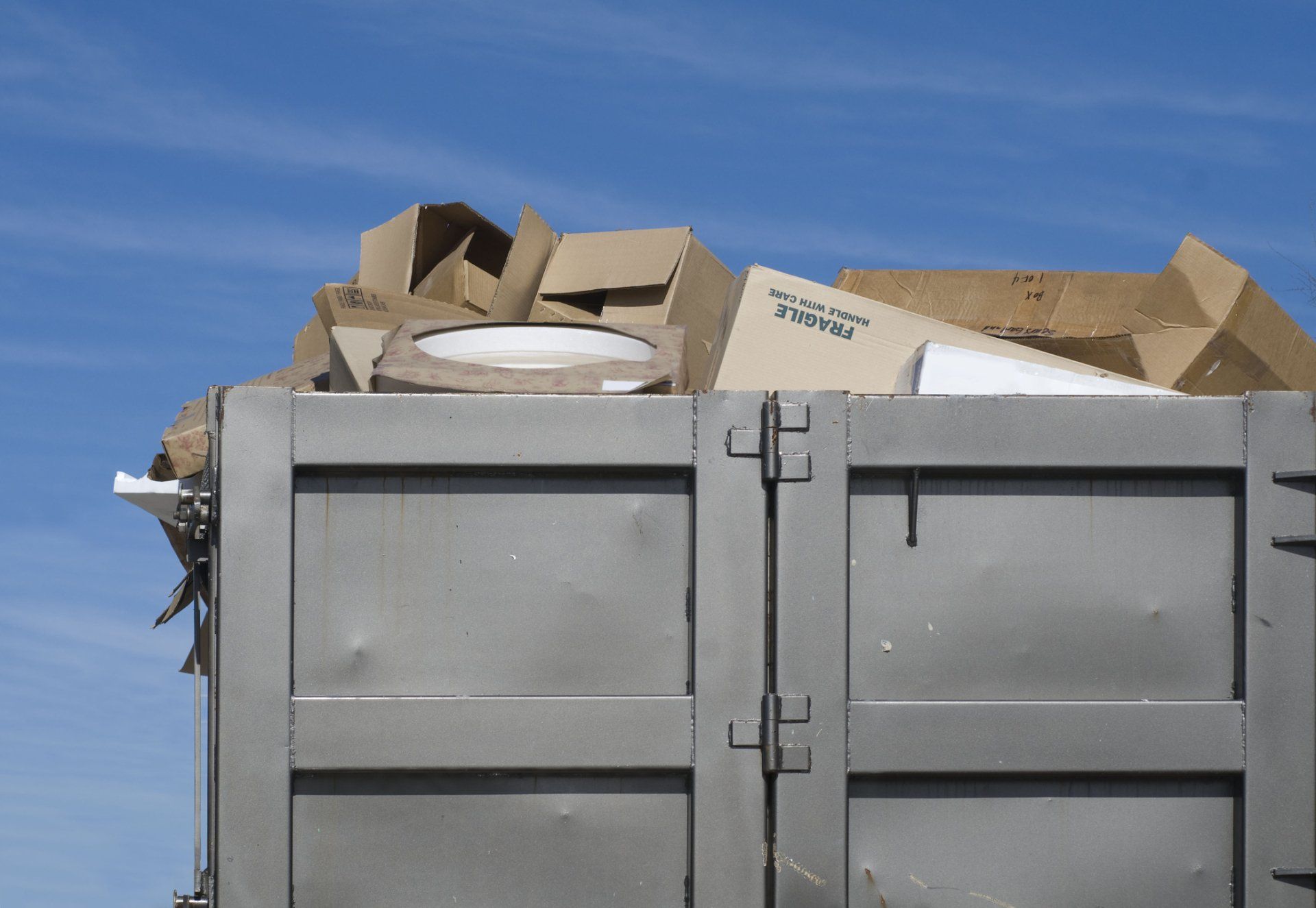 Junk Removal in Akron, OH