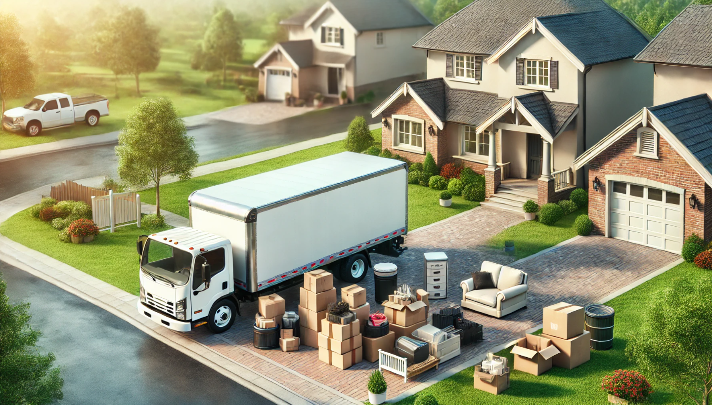 Residential Junk Removal header image