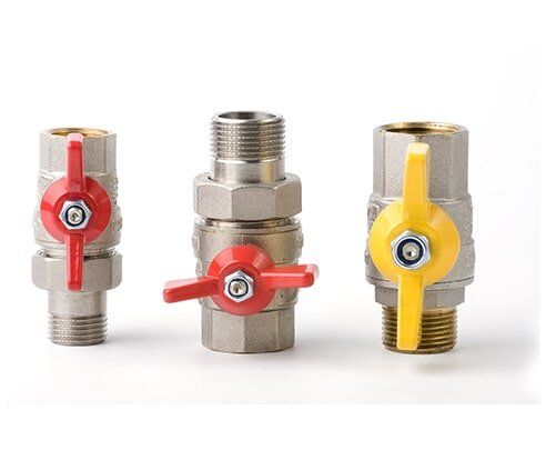 Gasfitting Valves — Plumber in Allenstown, QLD