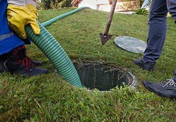 Septic Cleaning — Plumber in Allenstown, QLD