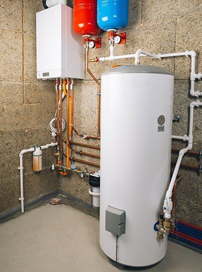 Hot Water System — Plumber in Allenstown, QLD