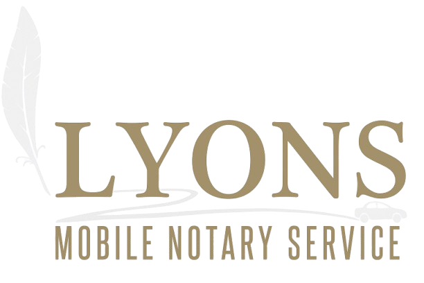 Lyons Mobile Notary Service