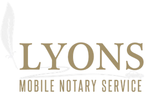 Lyons Mobile Notary Service Lyons Mobile Notary Service