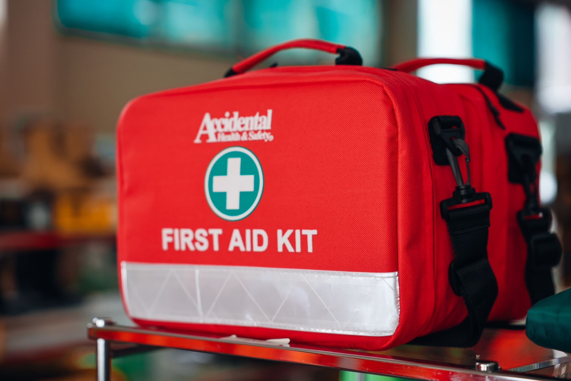 Securely stored First Aid Kits in a Closet - Muswellbrook NSW