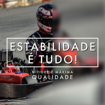 Desconto especial em Corrida de Kart com 20 voltas!