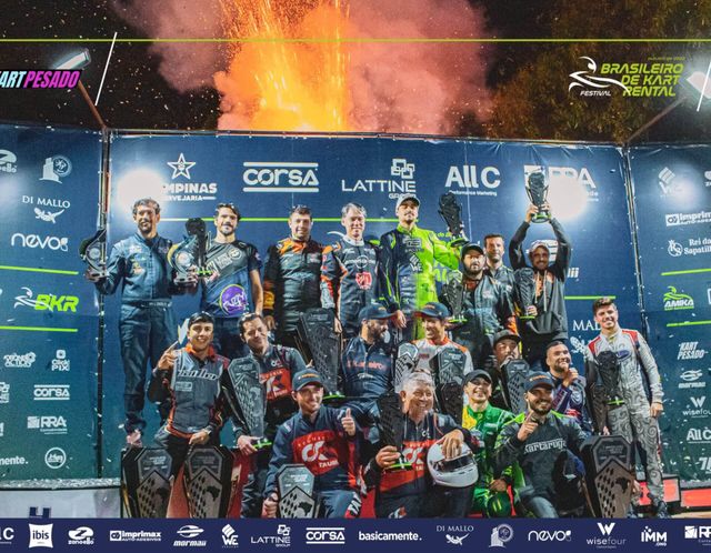 CLASSIFICAÇÃO DO PONTO DE MOTOCROSS PRO 2022 (APÓS A 5ª RODADA