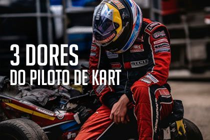 Desconto especial em Corrida de Kart com 20 voltas!