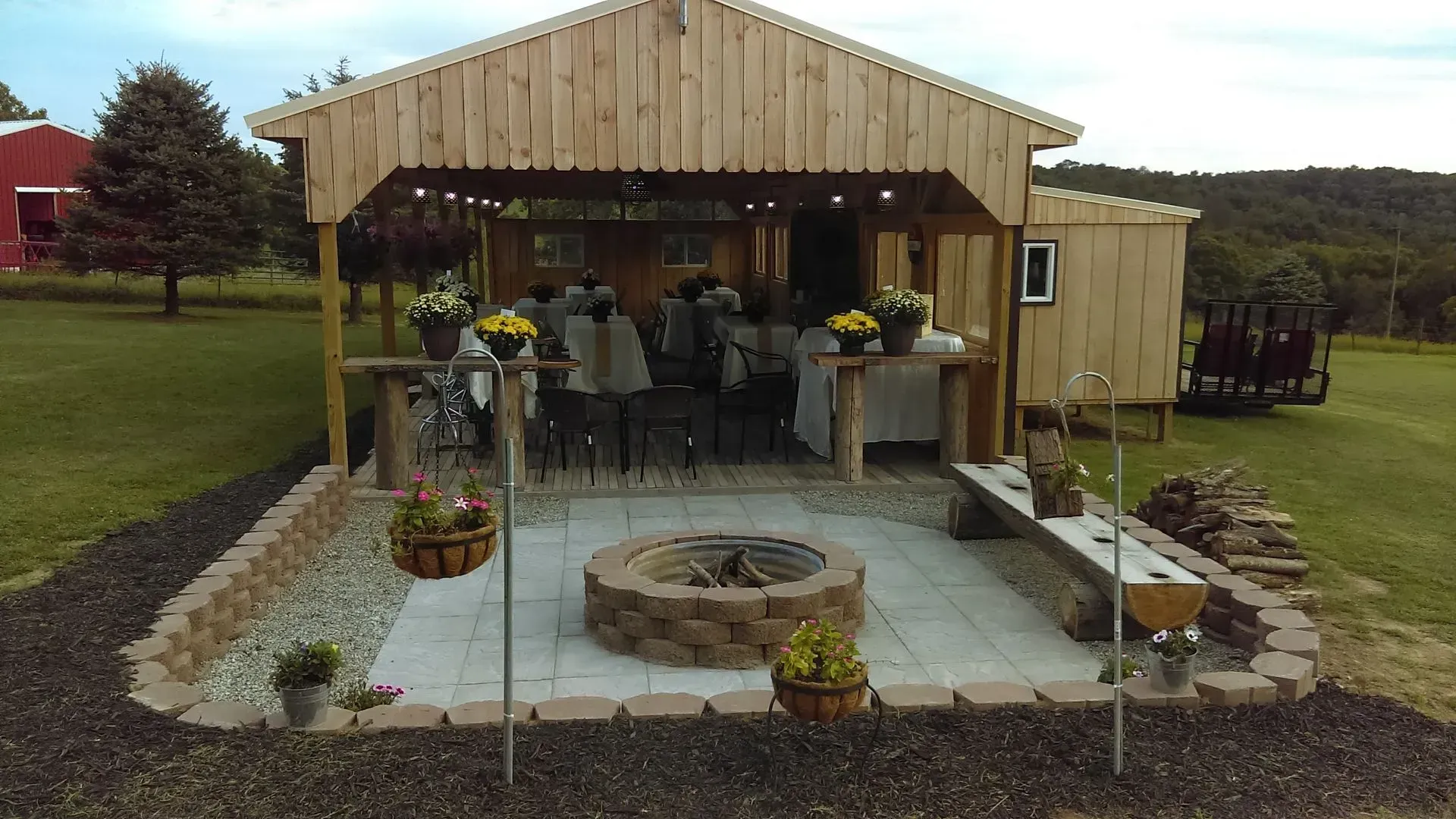 Venue for Gatherings & Pavilion