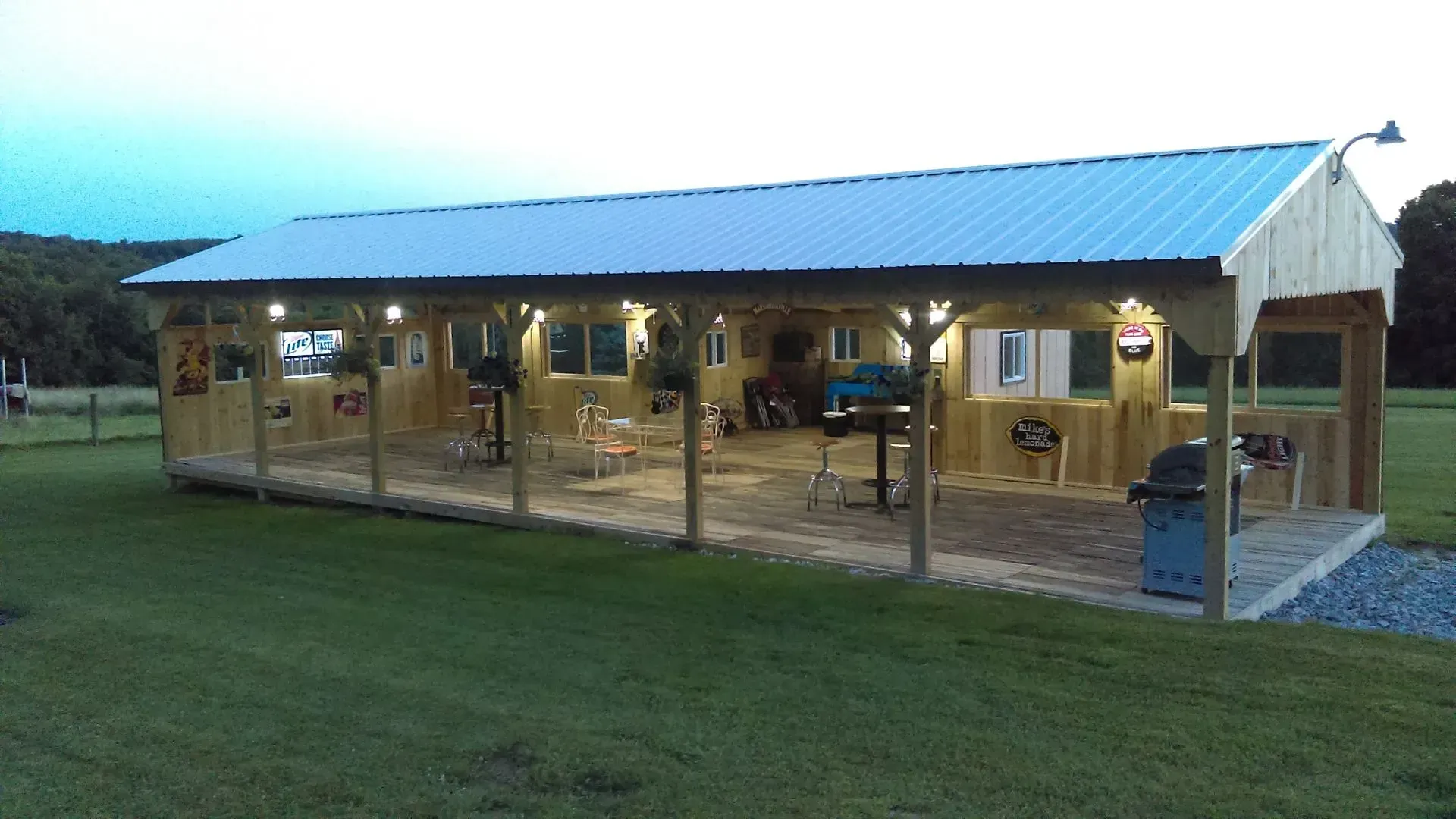 Venue for Gatherings & Pavilion