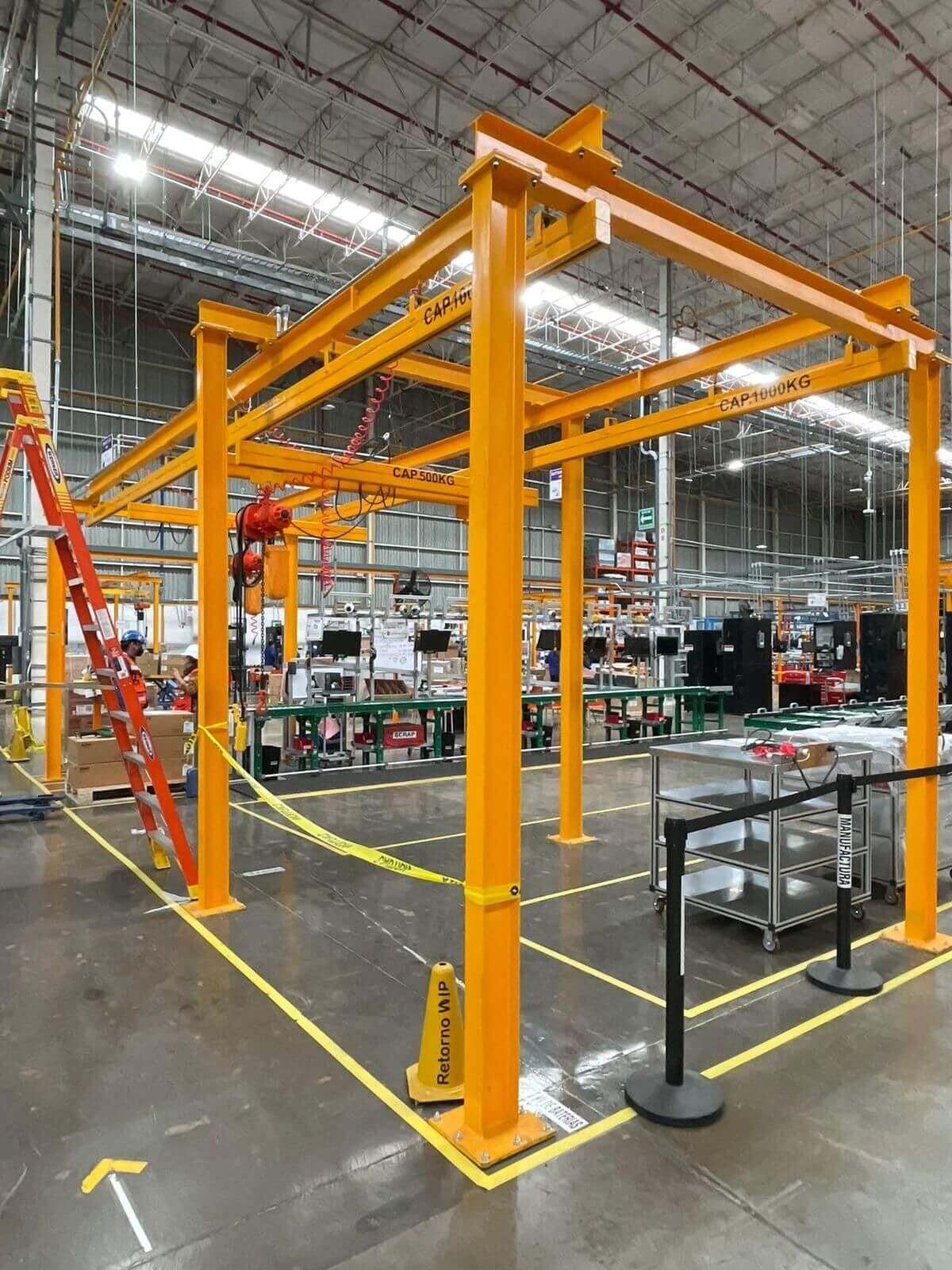 CERTIFICACIÓN DE GRÚAS VAREVER