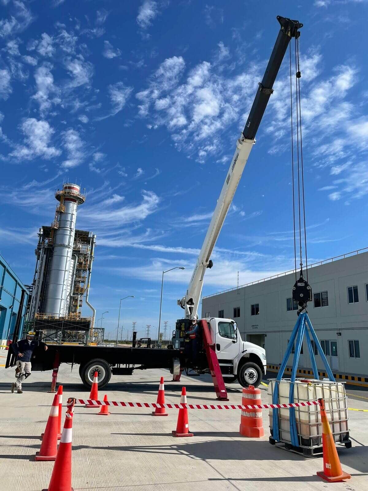 CERTIFICACIÓN DE GRÚAS VAREVER