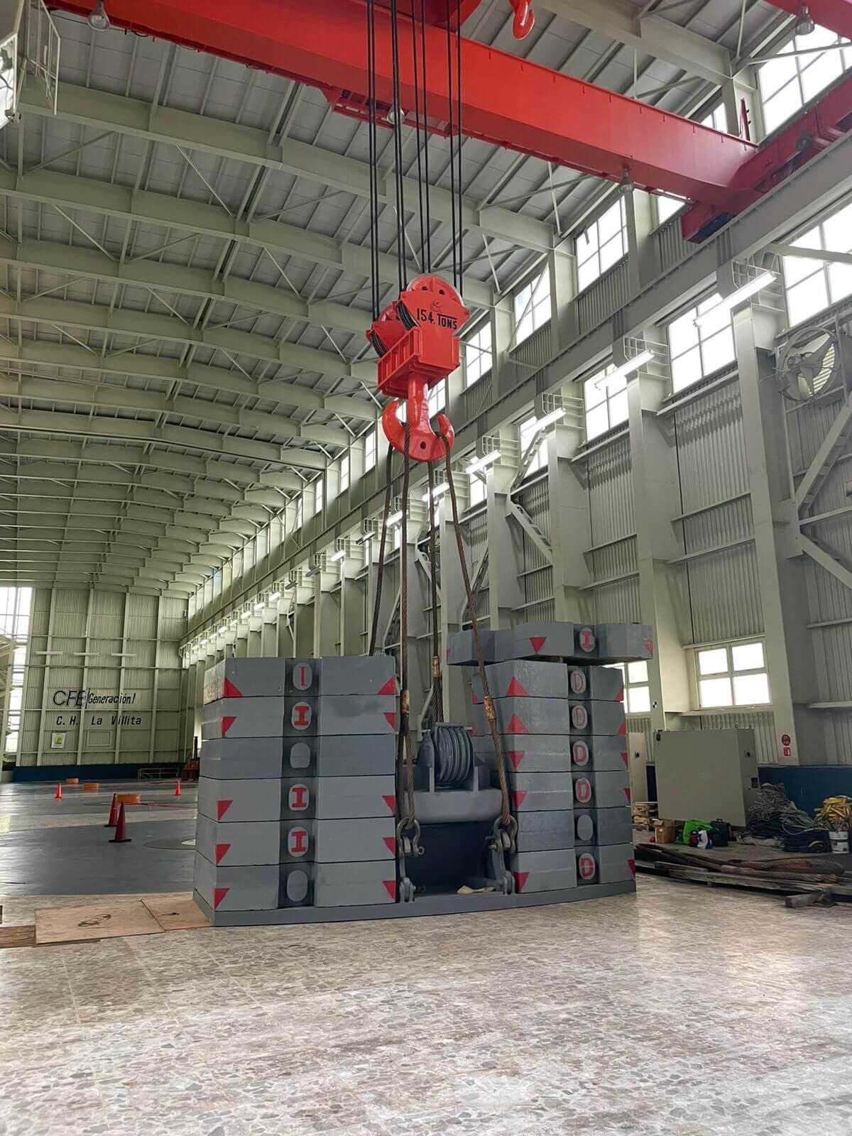 CERTIFICACIÓN DE GRÚAS VAREVER