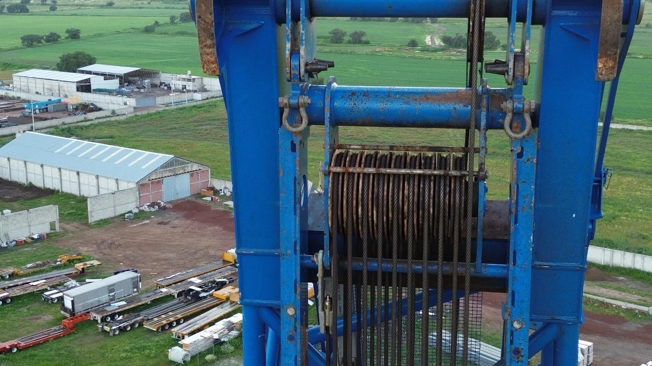 CERTIFICACIÓN DE GRÚAS VAREVER