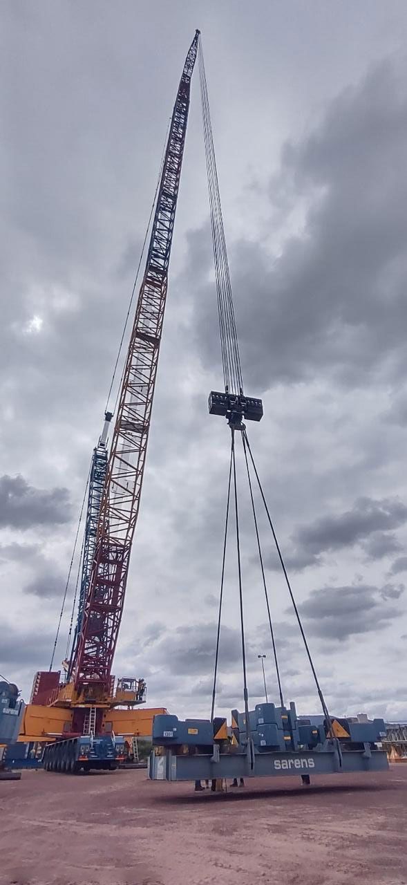 CERTIFICACIÓN DE GRÚAS VAREVER