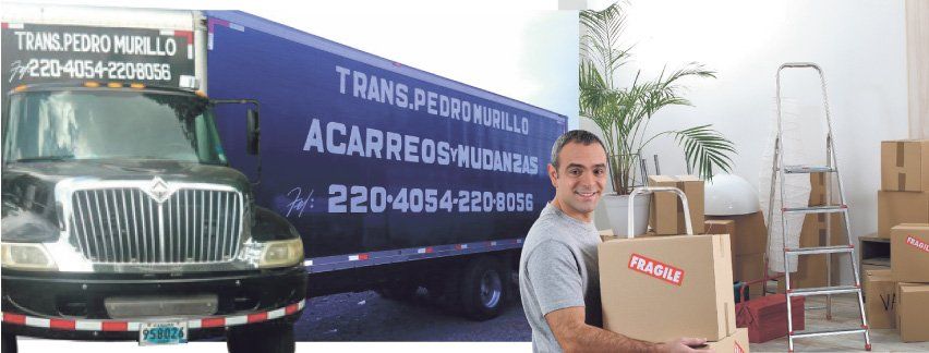 Transporte Pedro Murillo camión para acarreos