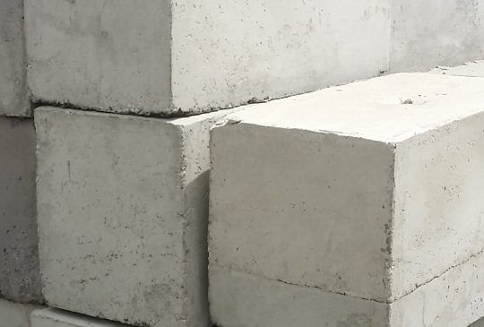 A Pile Of White Concrete Blocks — Pigot's Midwestern Mini Mix In Orange, NSW