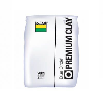 A Bag Of Circle Premium Clay Is Sitting On A Table — Pigot's Midwestern Mini Mix In Orange, NSW