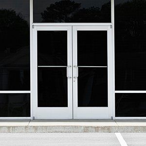 Commercial Doors — Storefront in Houston, TX