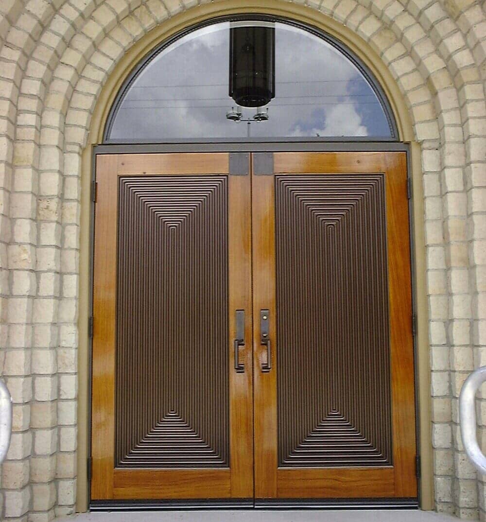 Commercial Door Gallery Houston, TX Heights Door Works, LLC